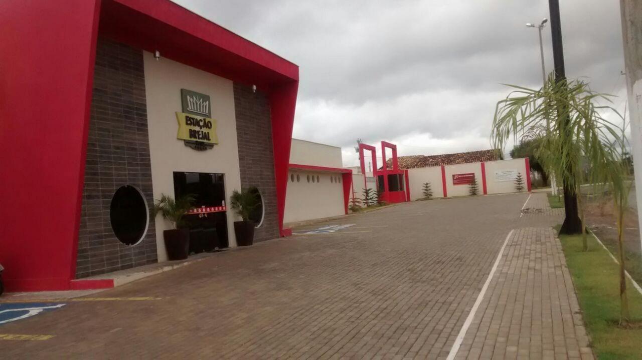 Hotel Estacao Brejal Cabaceira Eksteriør billede