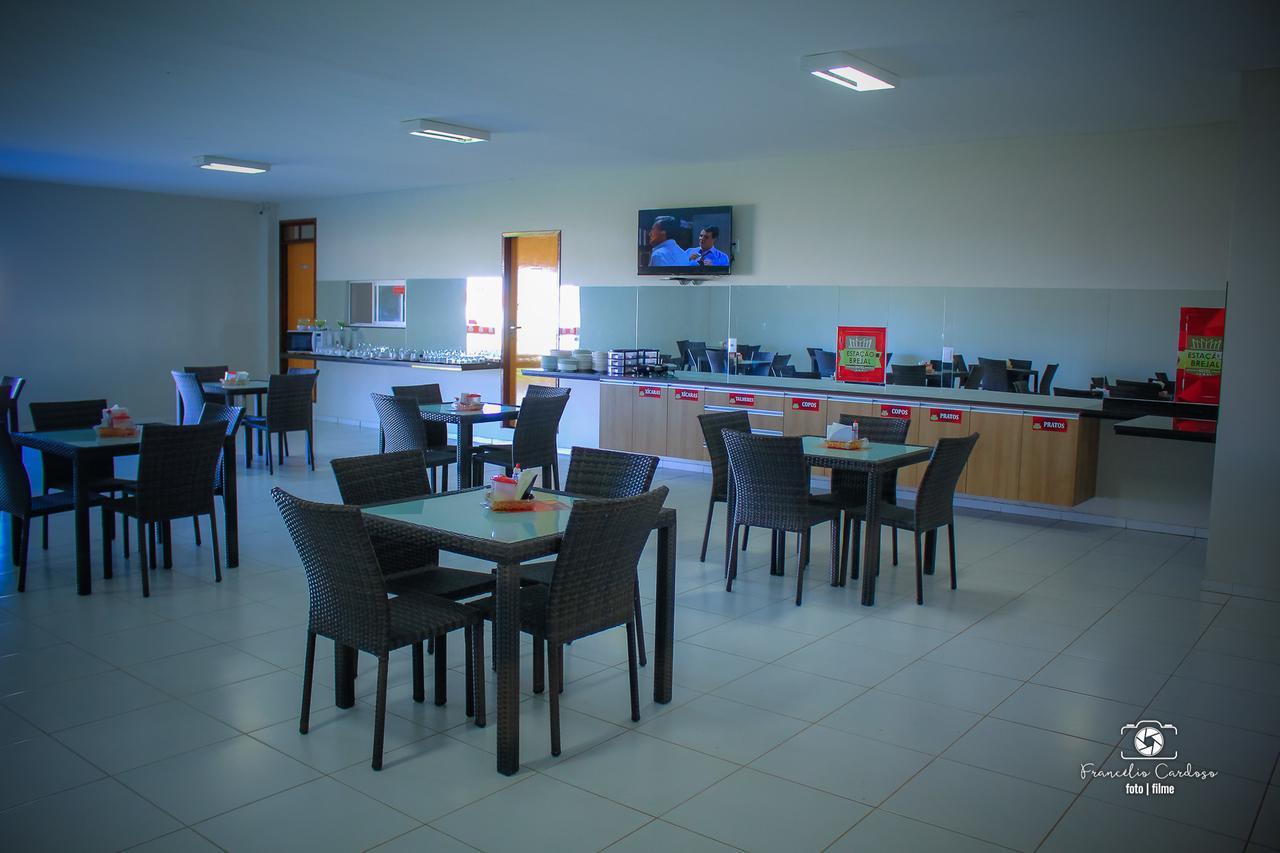 Hotel Estacao Brejal Cabaceira Eksteriør billede