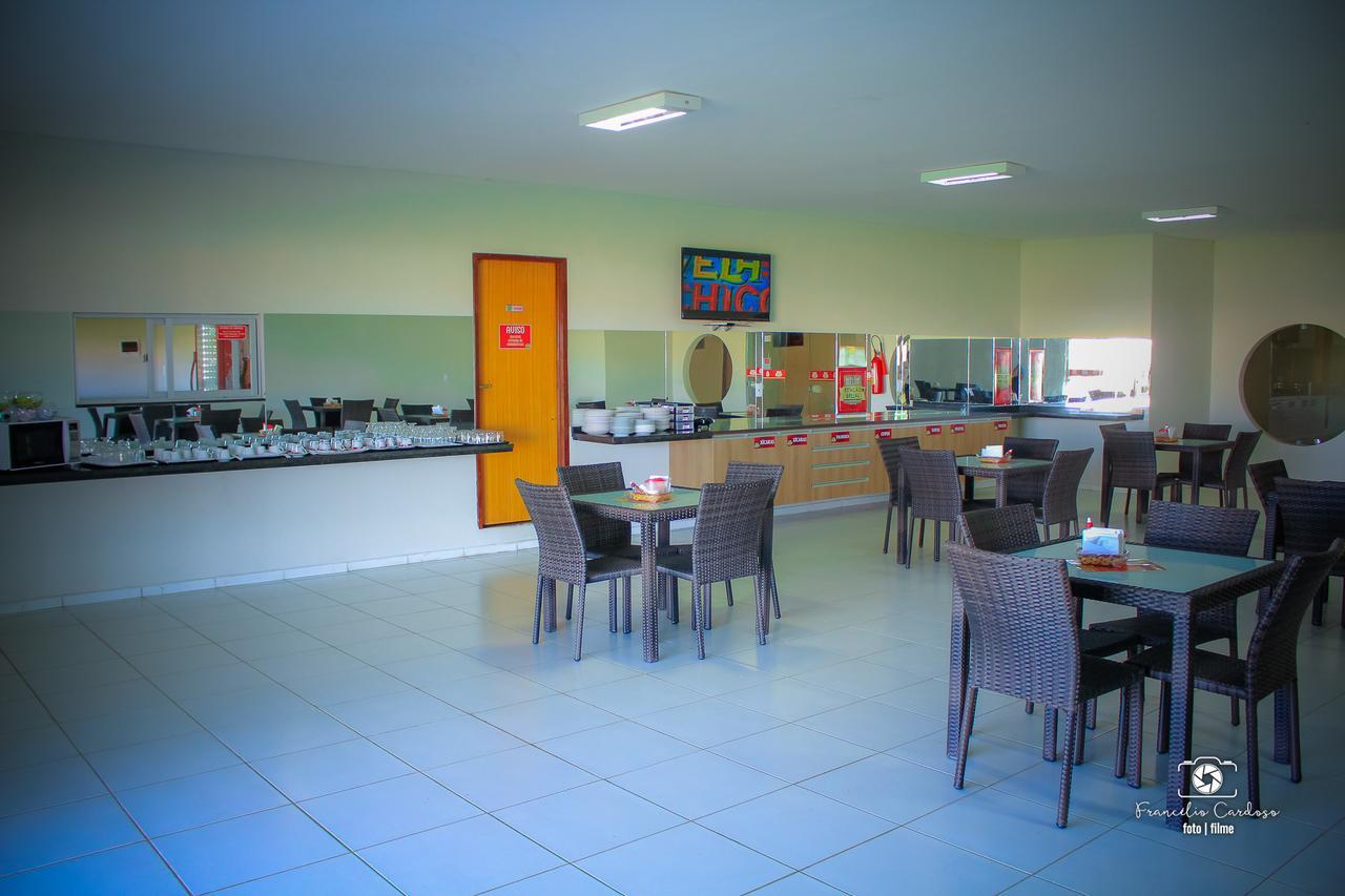 Hotel Estacao Brejal Cabaceira Eksteriør billede