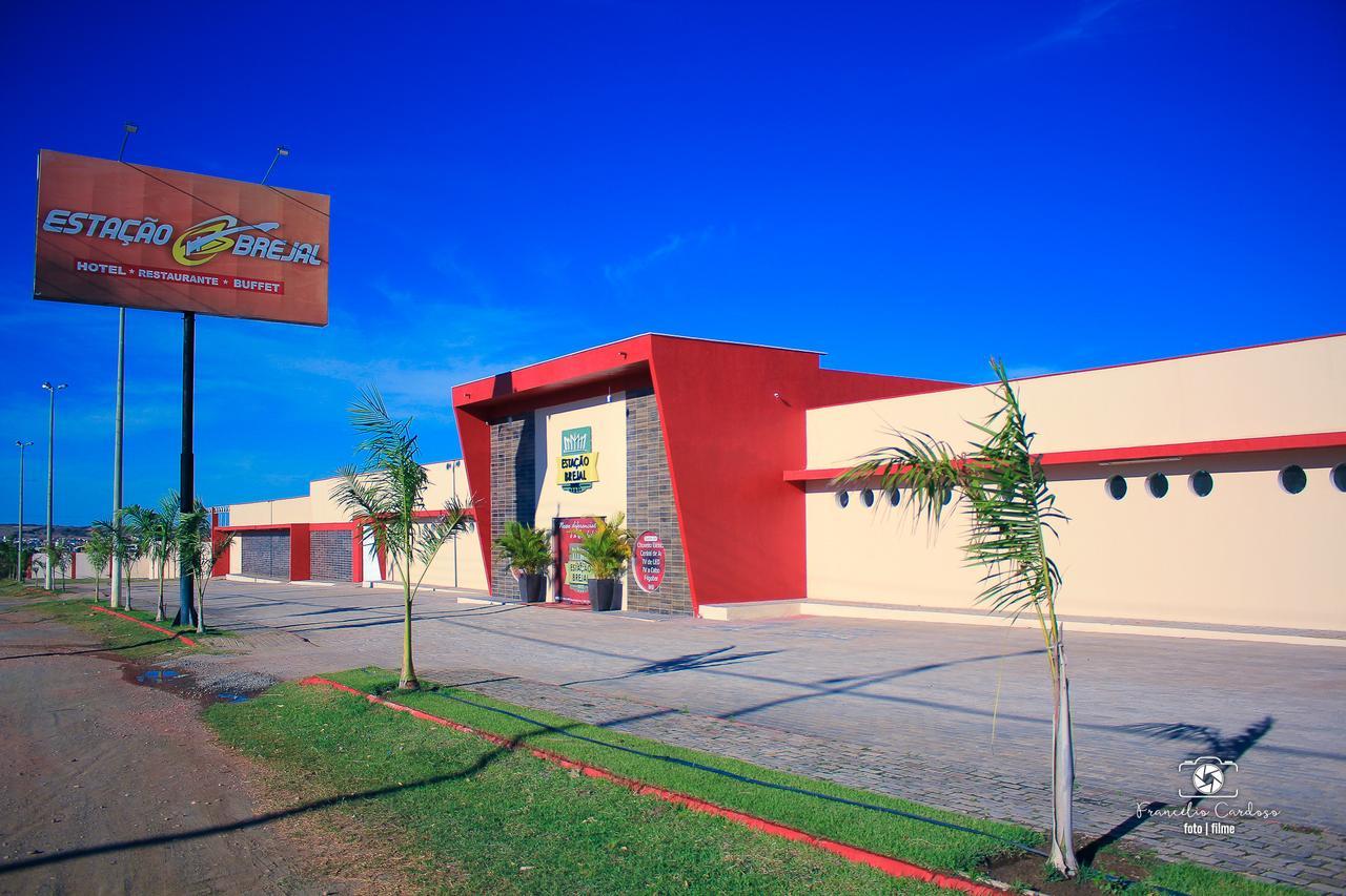 Hotel Estacao Brejal Cabaceira Eksteriør billede