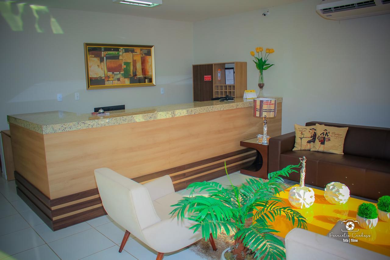 Hotel Estacao Brejal Cabaceira Eksteriør billede
