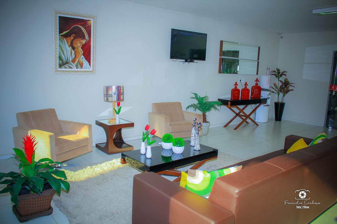 Hotel Estacao Brejal Cabaceira Eksteriør billede