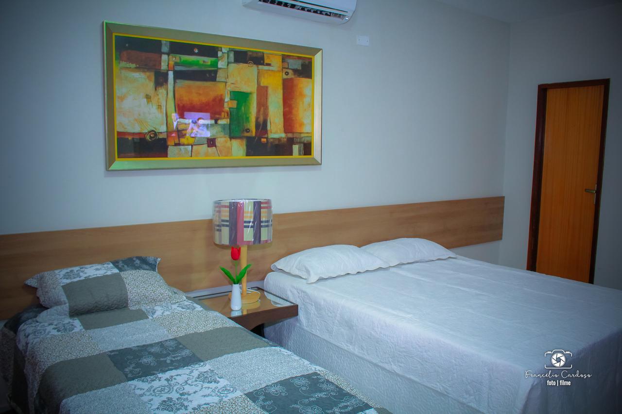 Hotel Estacao Brejal Cabaceira Eksteriør billede